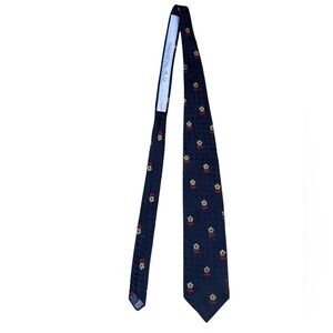 Valentino Silk Floral Tie